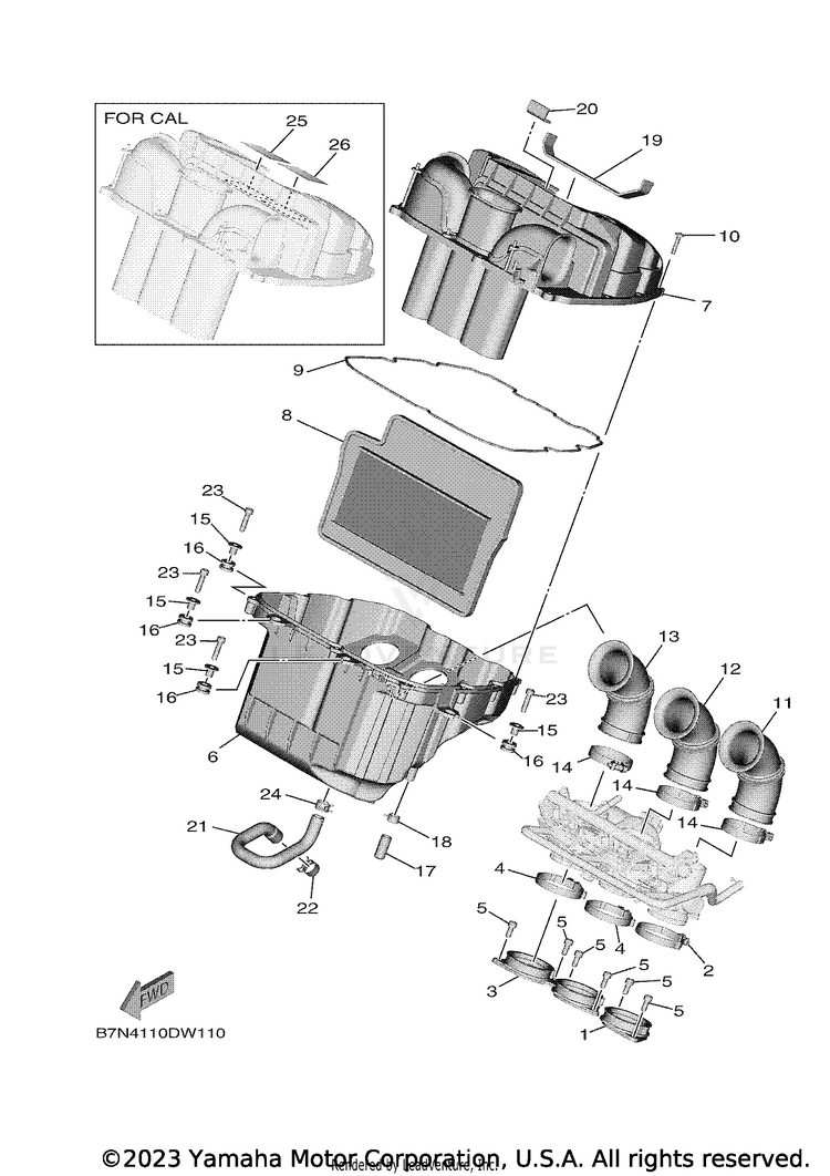 Intake 3 Schematic