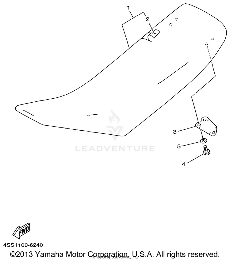 Seat Schematic
