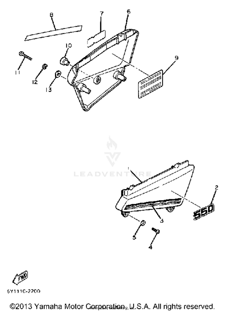 Side Cover Tool Schematic
