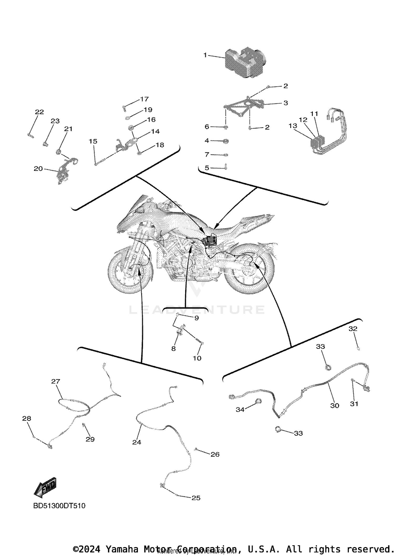 Assembly diagram
