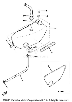 Oil Tank Schematic