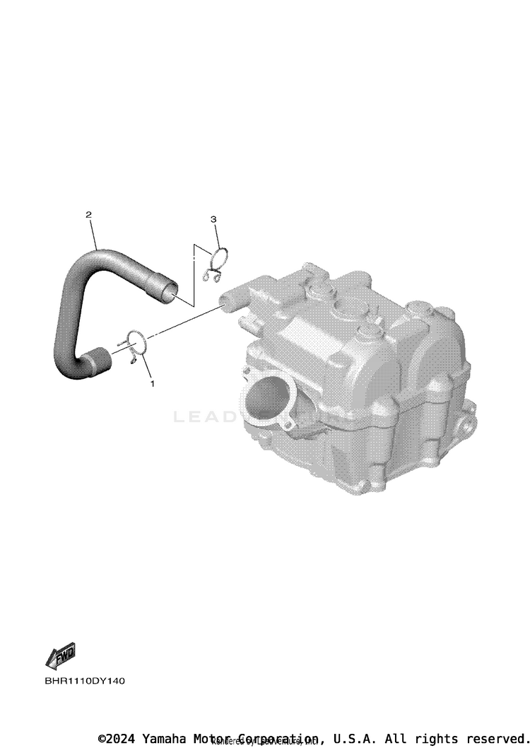 Air Induction System Schematic