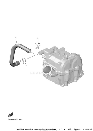 Air Induction System Schematic