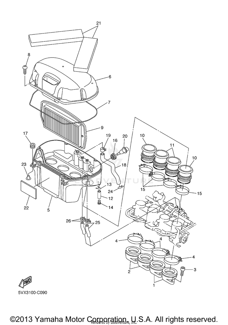 Intake Schematic