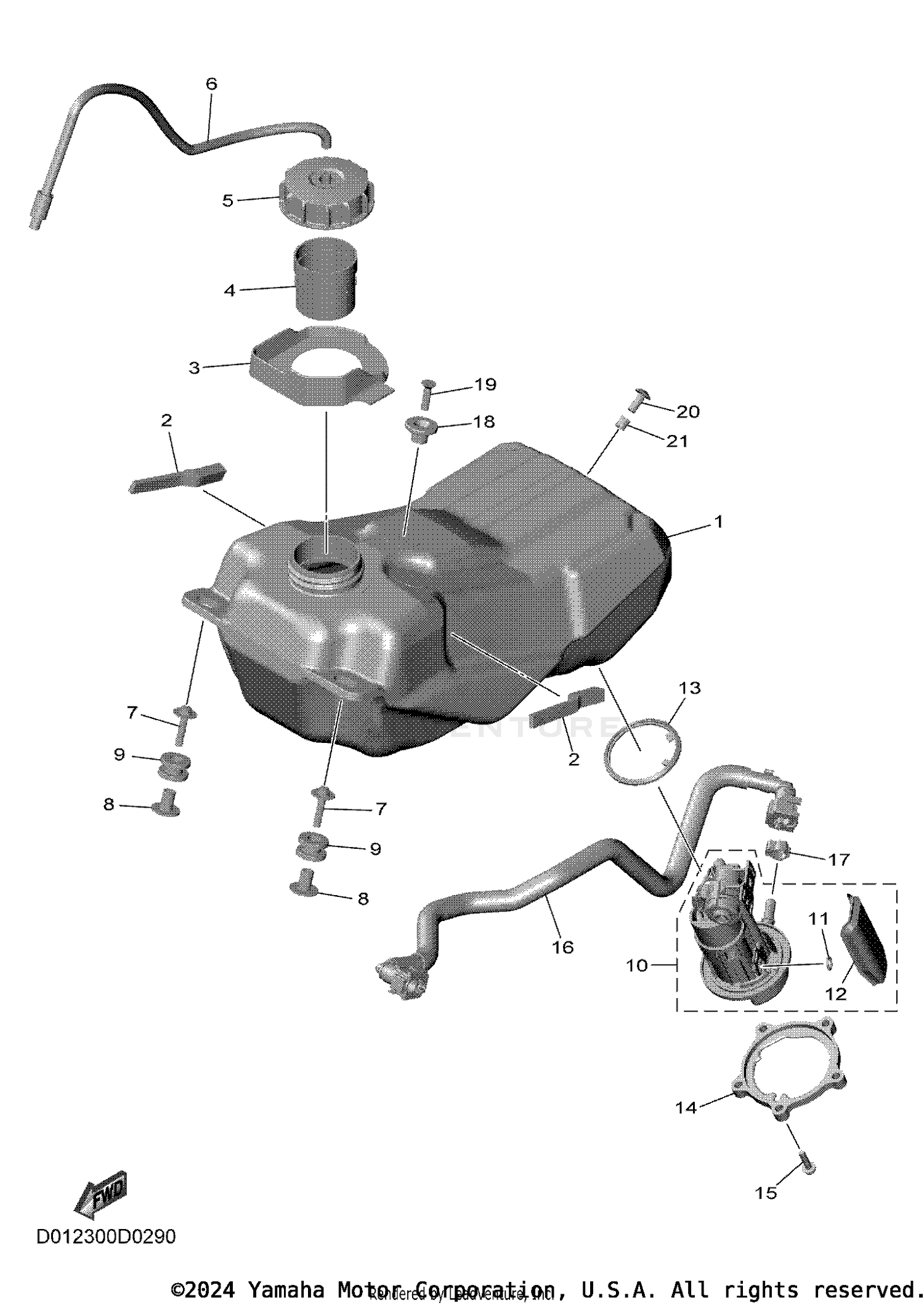 FUEL TANK