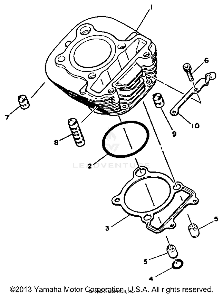 Cylinder Schematic