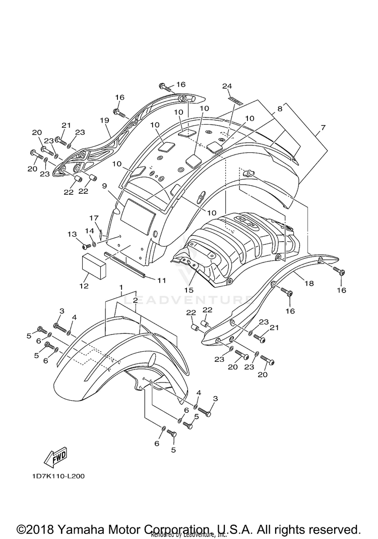 Fender Schematic
