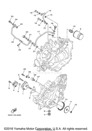 Oil Pump Schematic