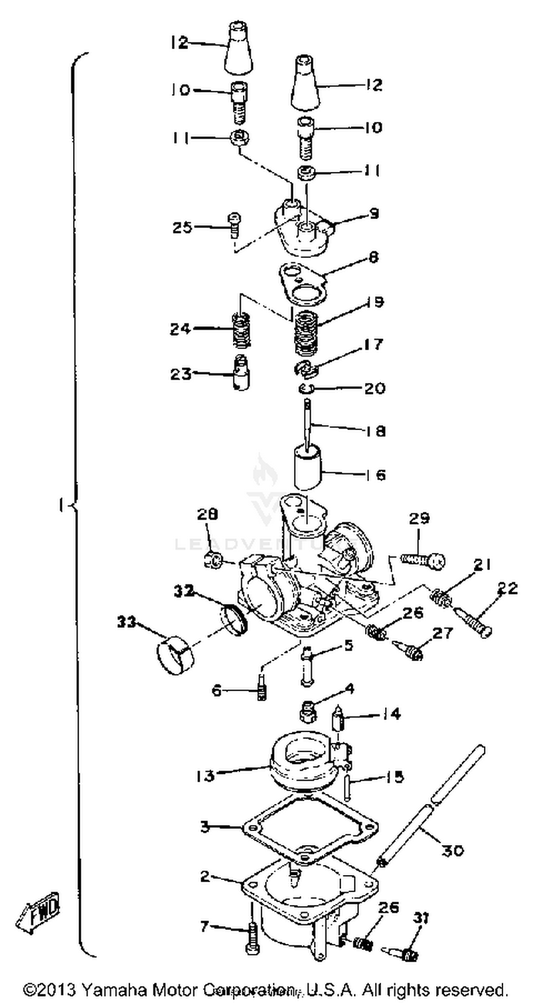 Carburetor Schematic