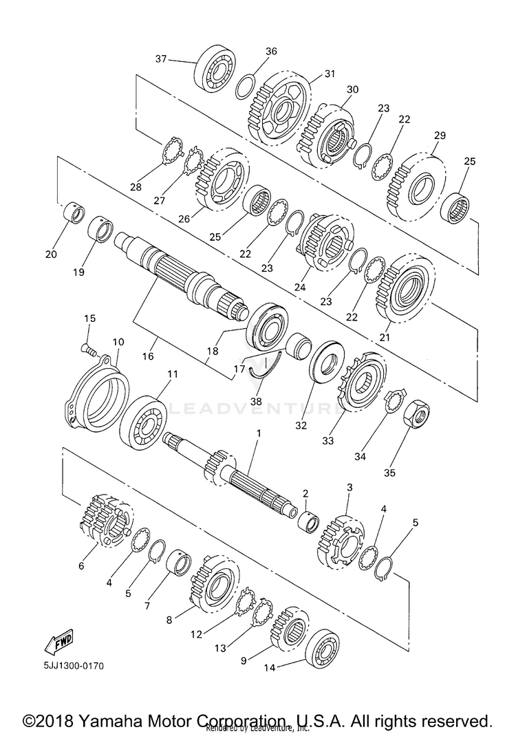 Transmission Schematic