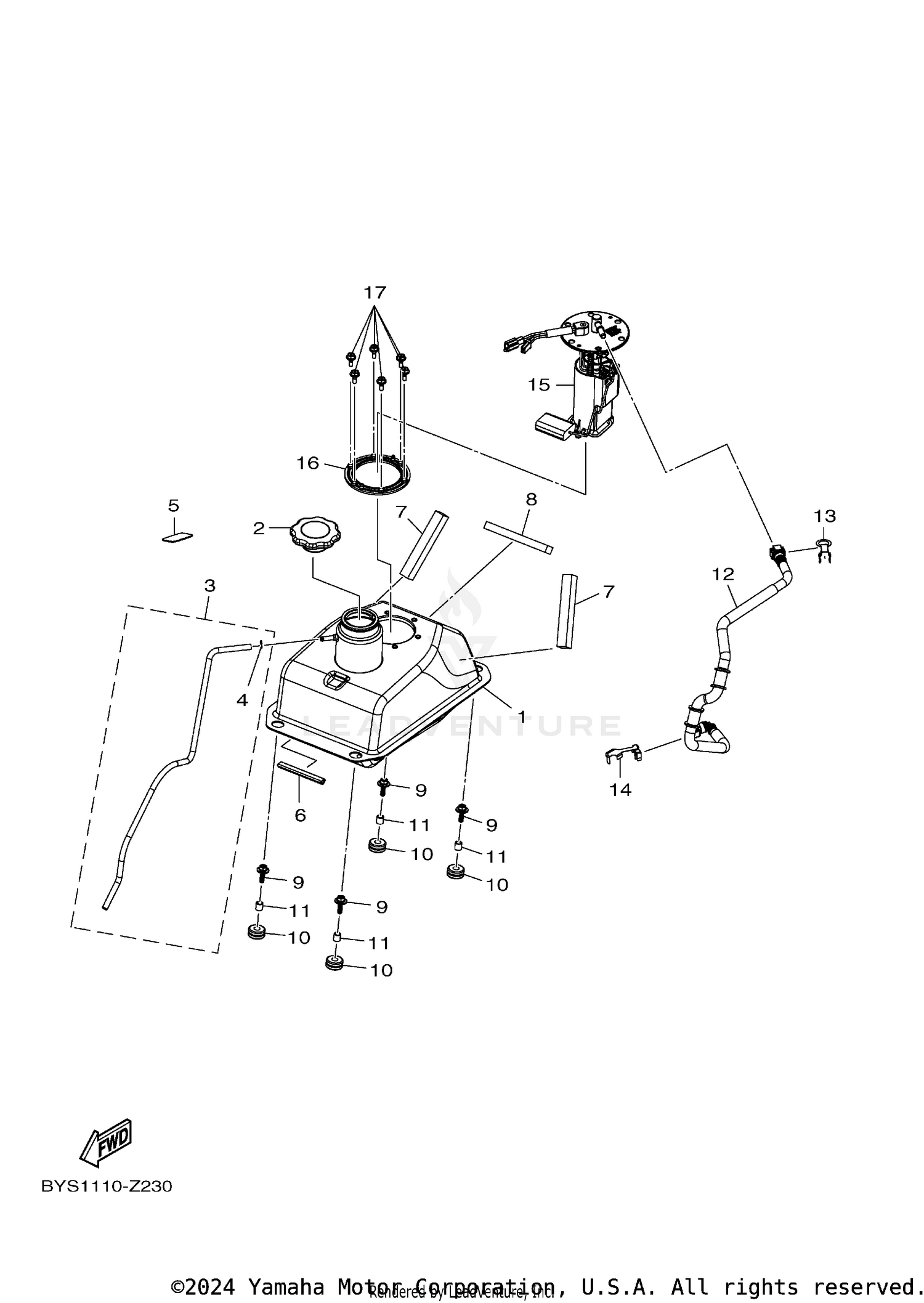 FUEL TANK