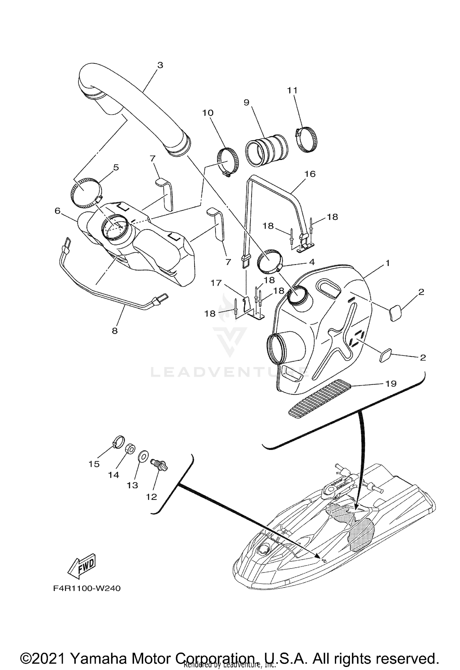 Assembly diagram