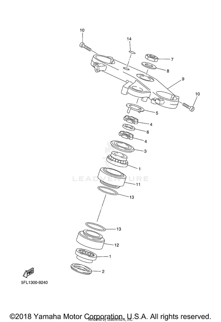 Steering Schematic