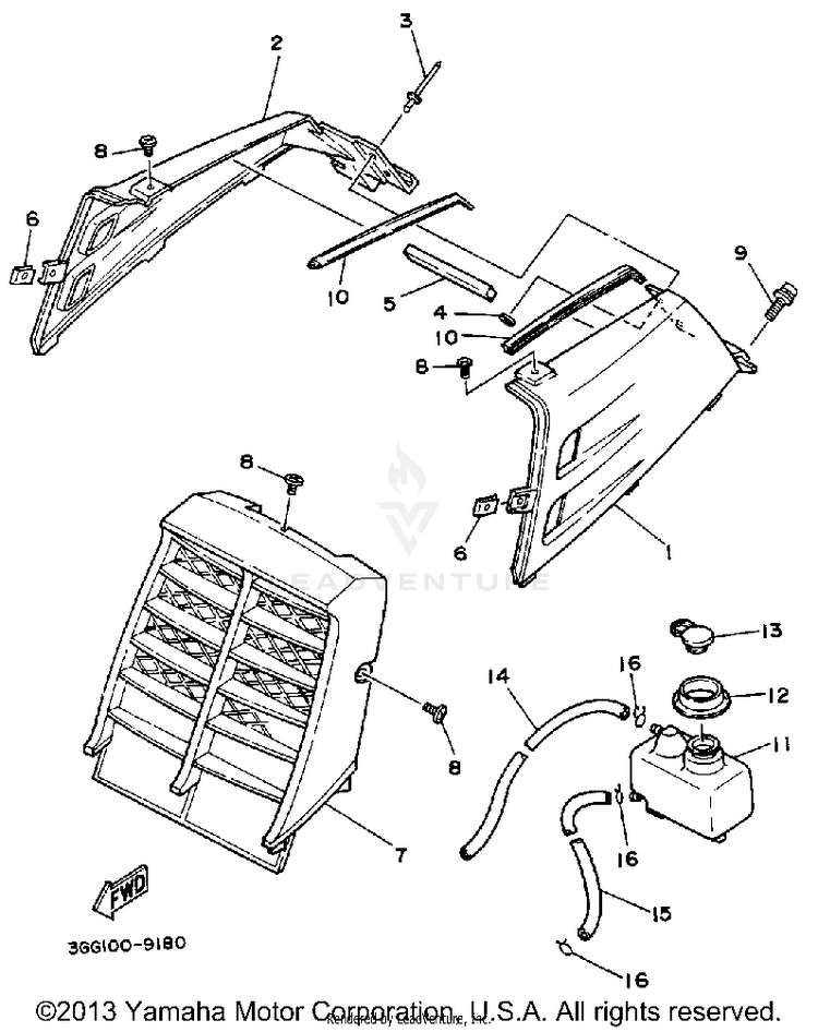 Side Cover Schematic