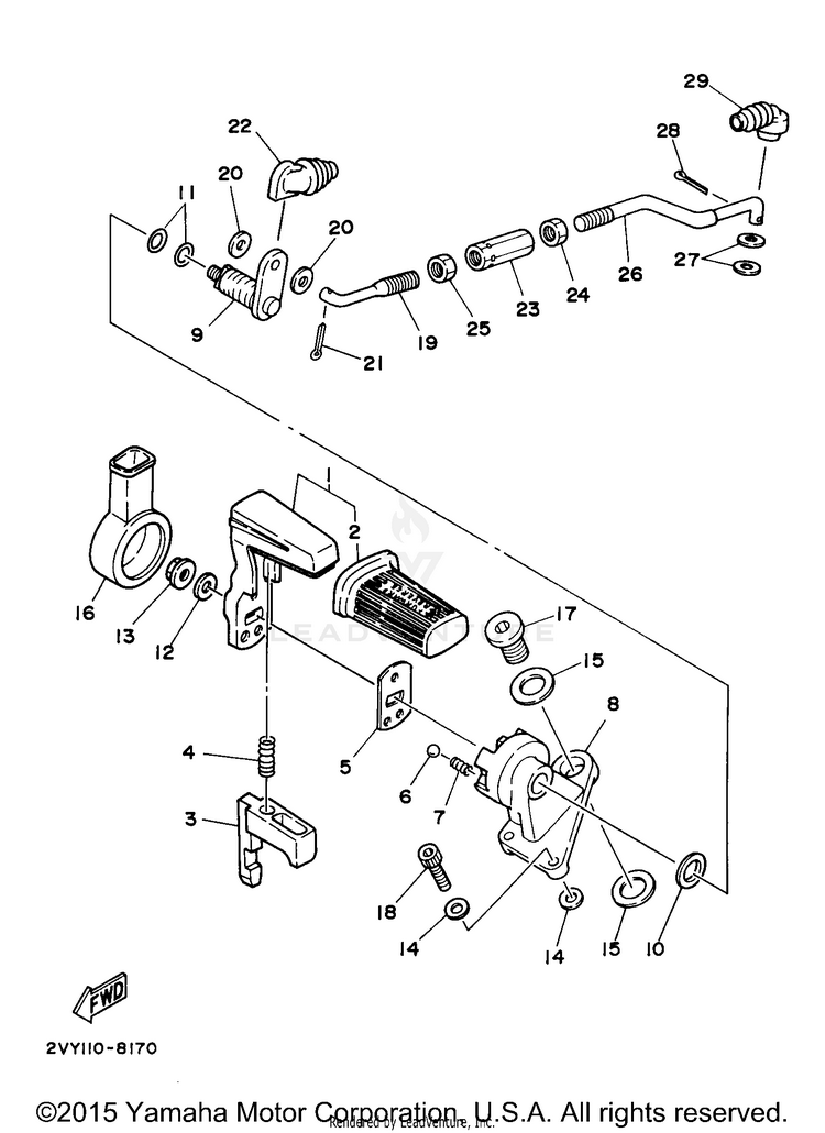 Drive Selector Schematic