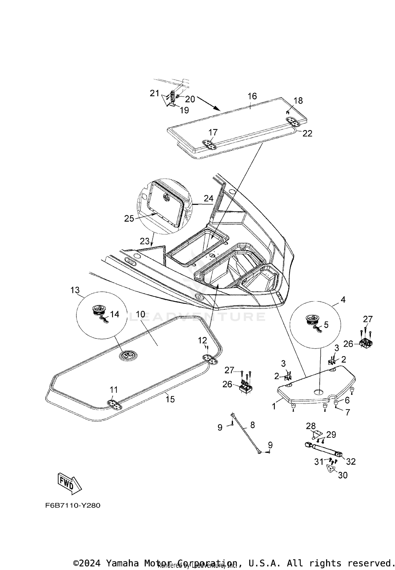 DECK HATCH 1