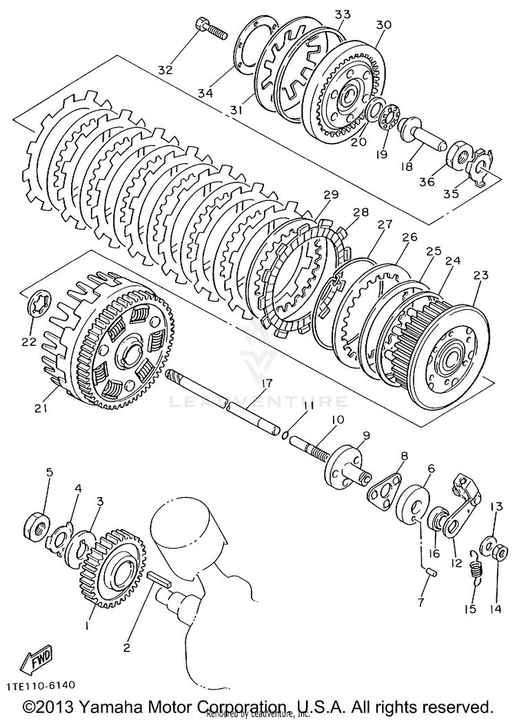 Clutch Schematic