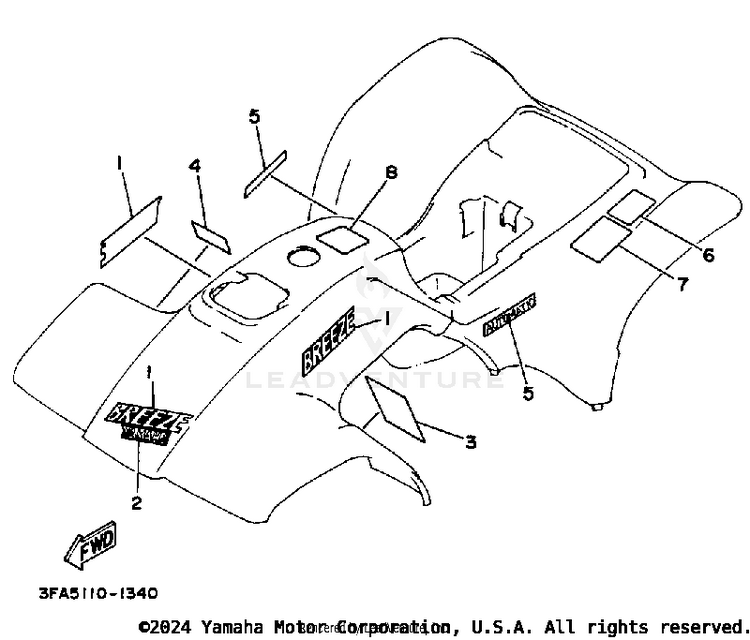 Emblem - Label 1 Schematic