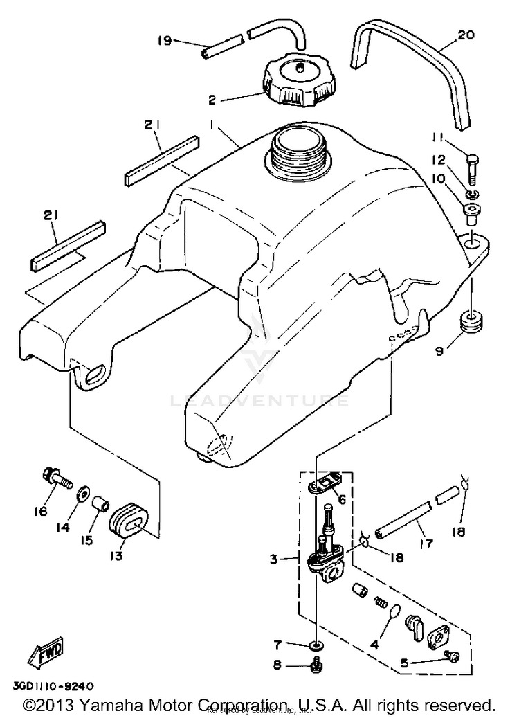 Fuel Tank Schematic