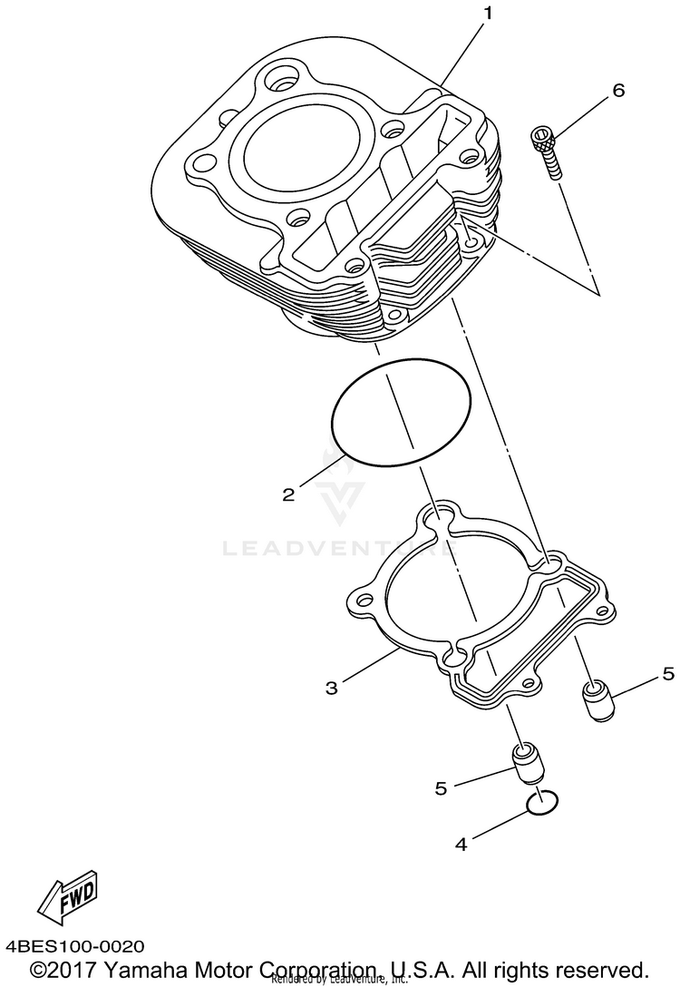 Cylinder Schematic