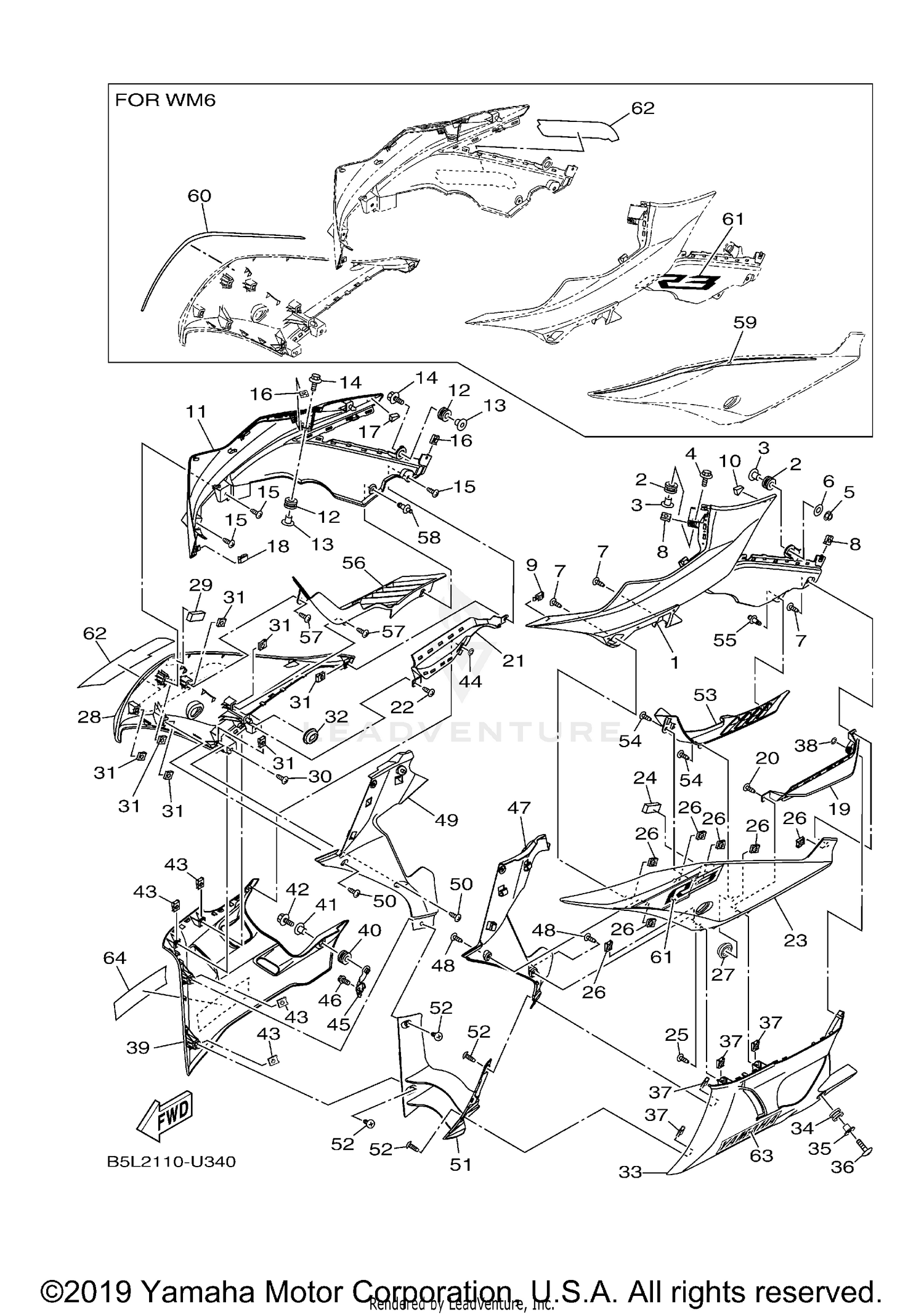 COWLING 1
