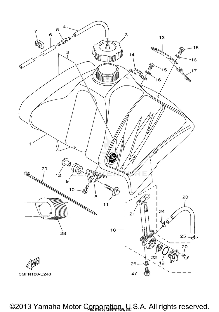 Fuel Tank Schematic