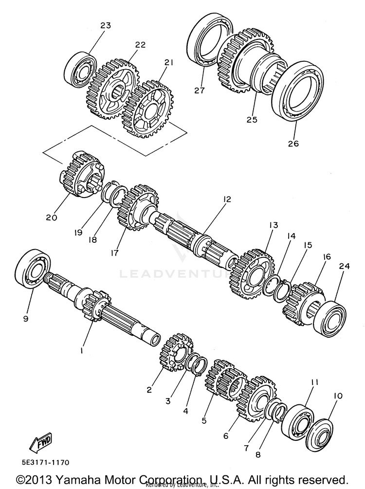 Transmission Schematic