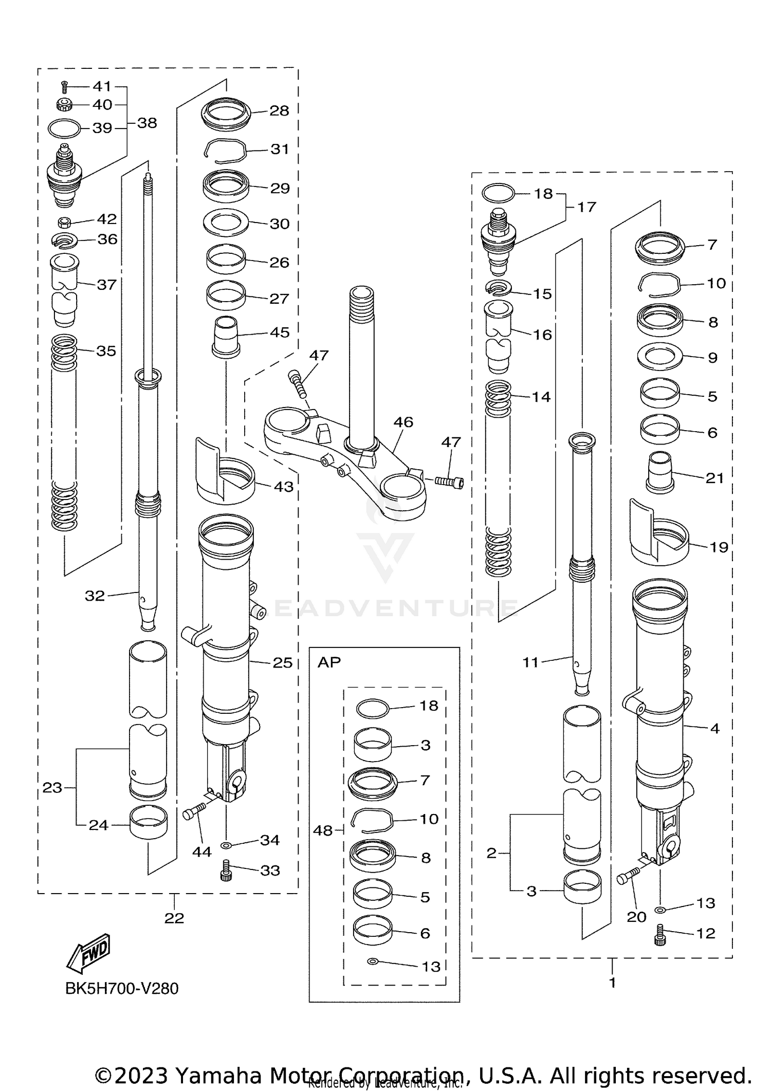 FRONT FORK