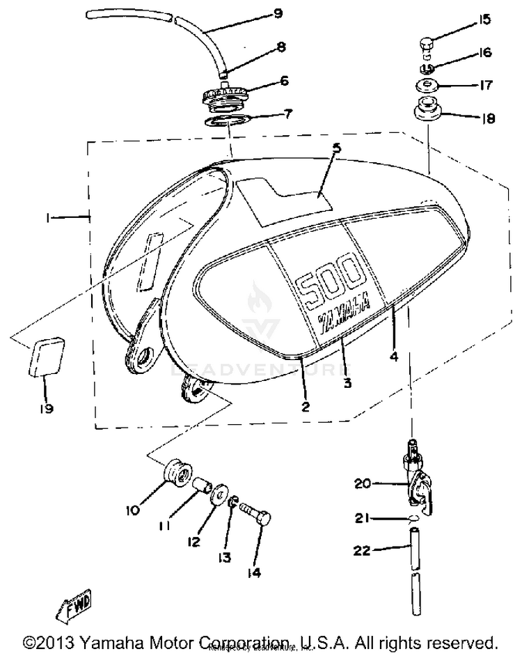 Fuel Tank Schematic