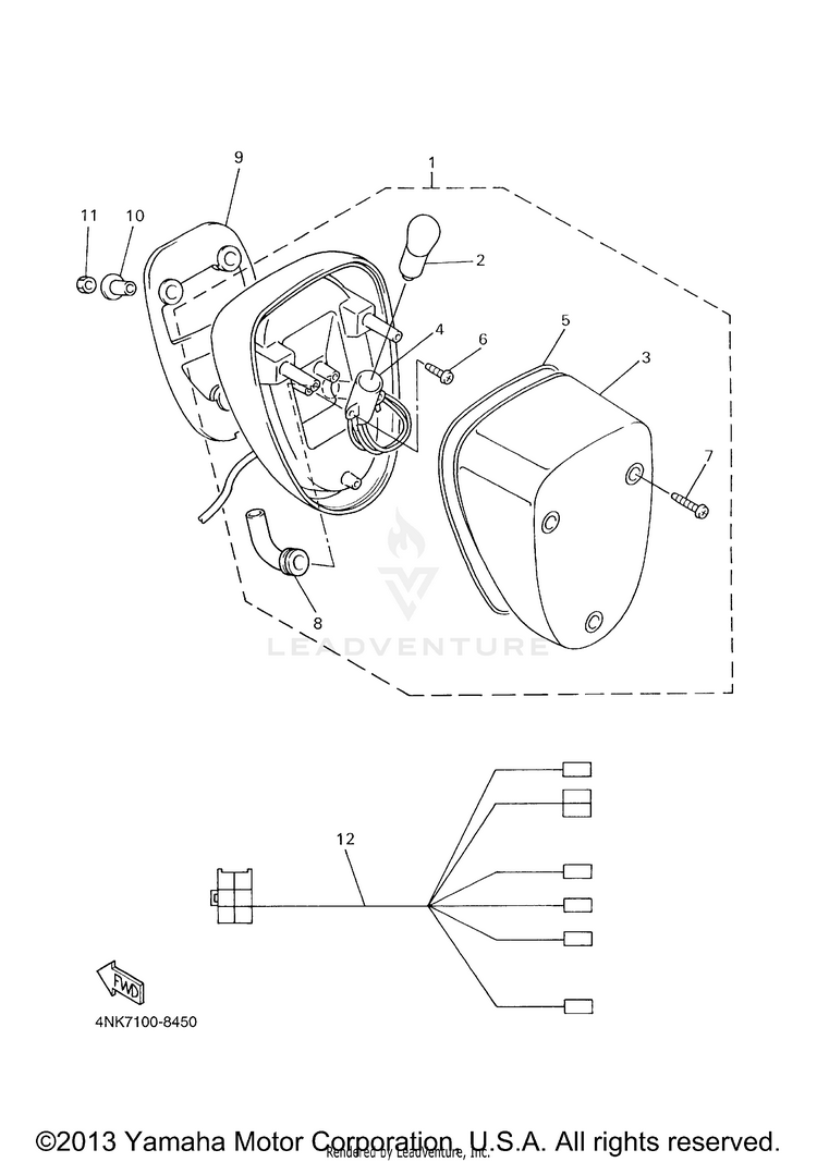Taillight Schematic