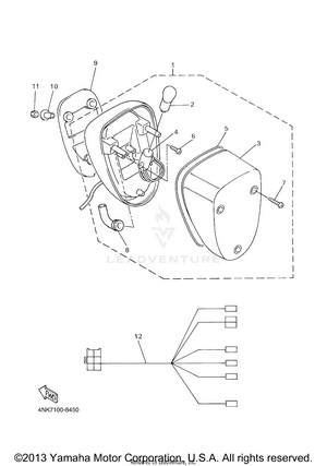 Taillight Schematic