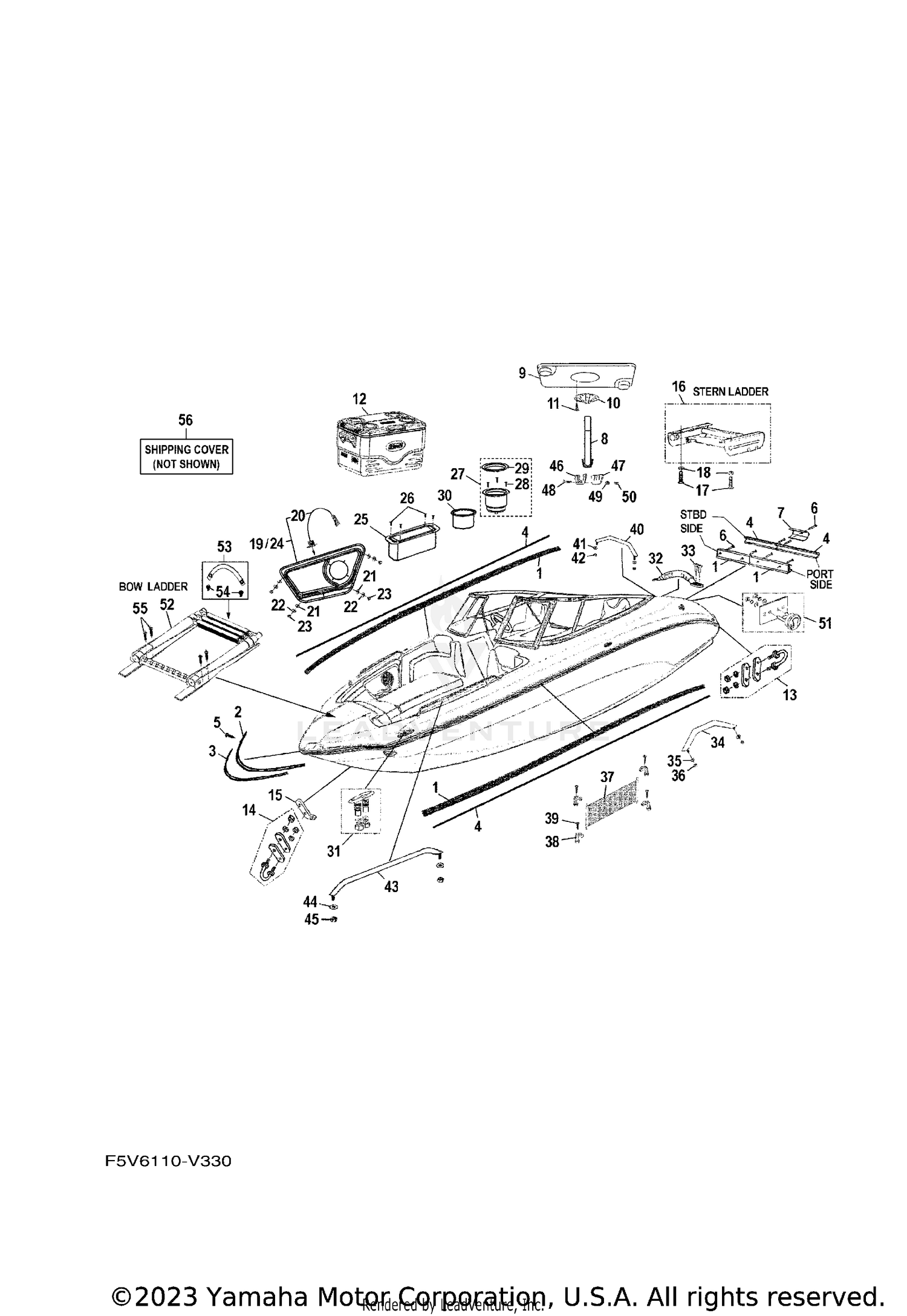 HULL DECK FITTINGS