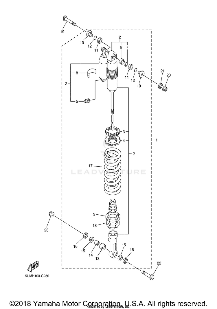 Rear Suspension Schematic