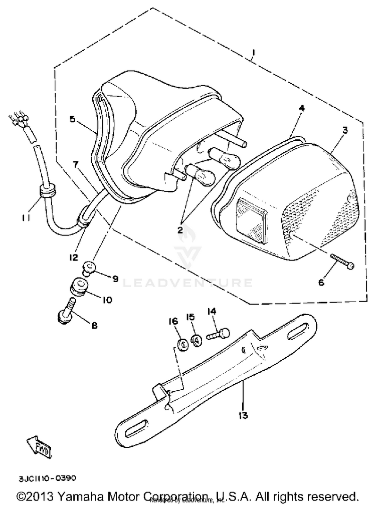 Taillight Schematic