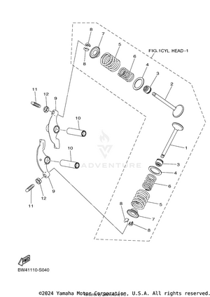 Valve Schematic