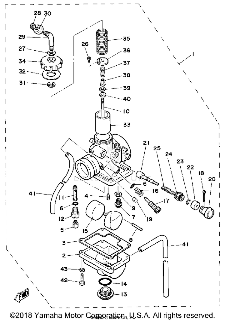 Carburetor Schematic