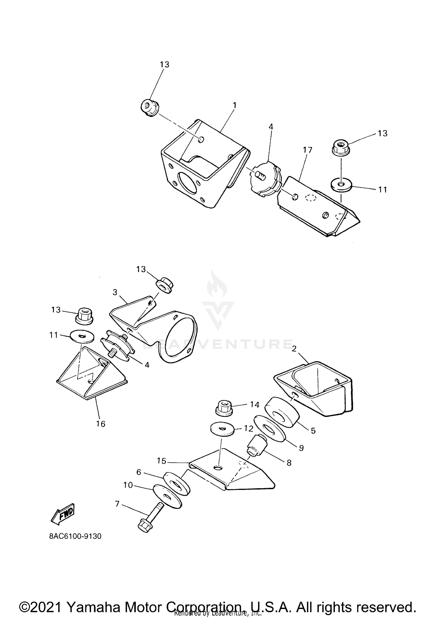 ENGINE BRACKET