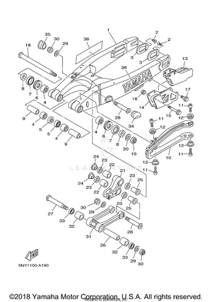 Rear Arm Schematic