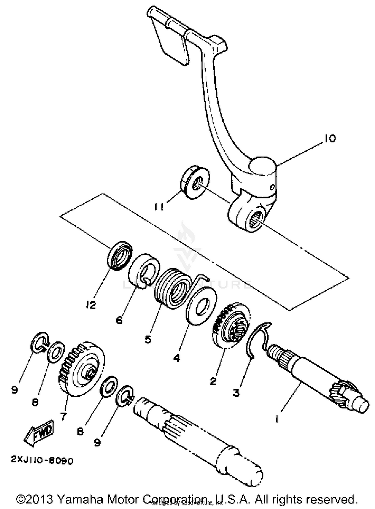 Starter Schematic