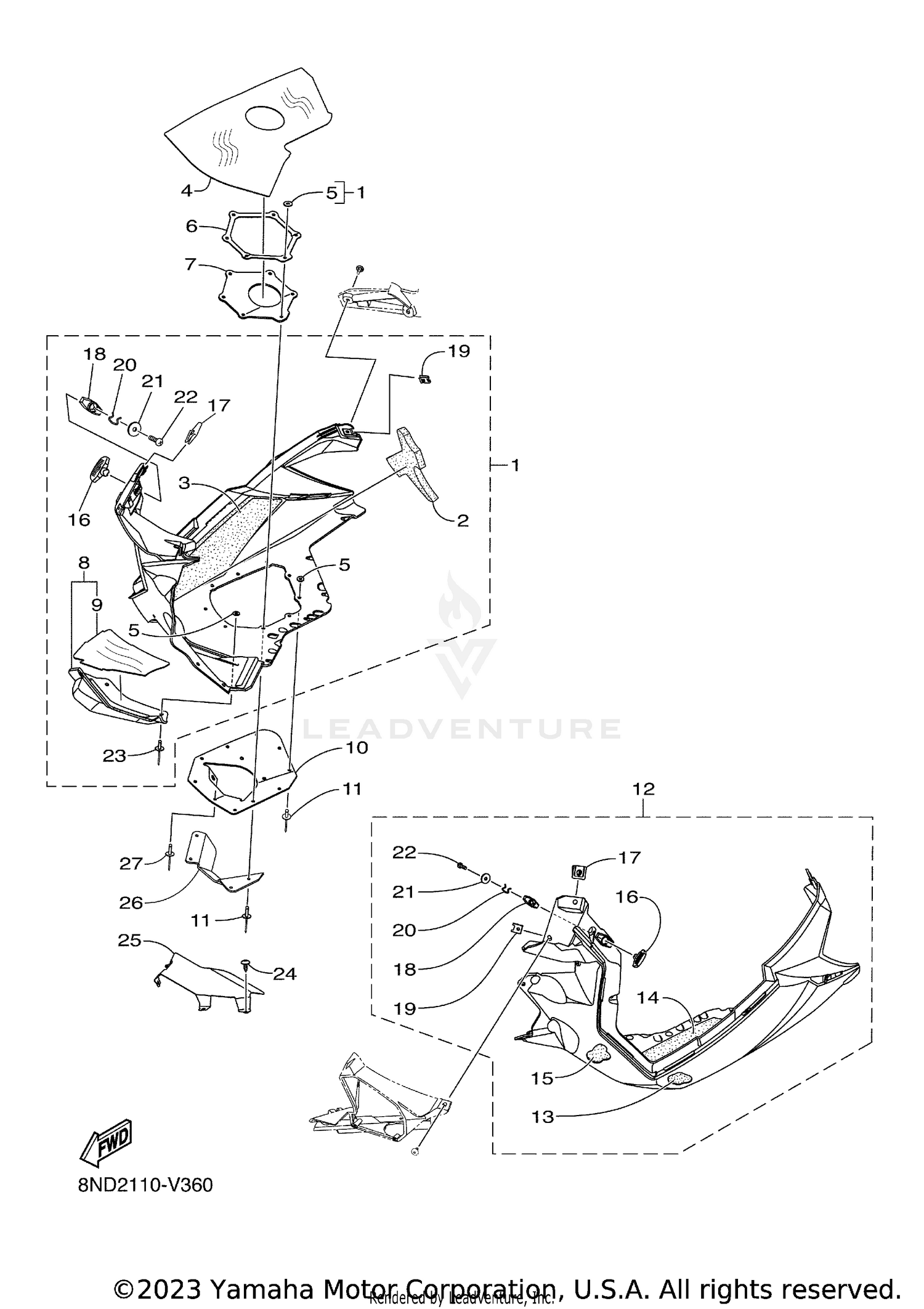 Assembly diagram