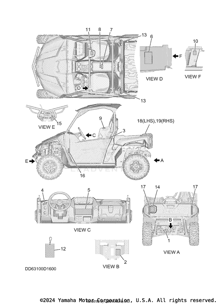 Emblem & Label 1 Schematic