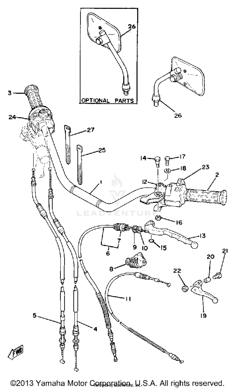 Handle-Wire Schematic