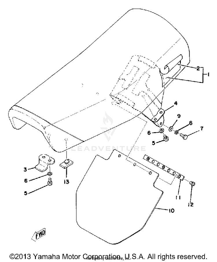 Seat Schematic