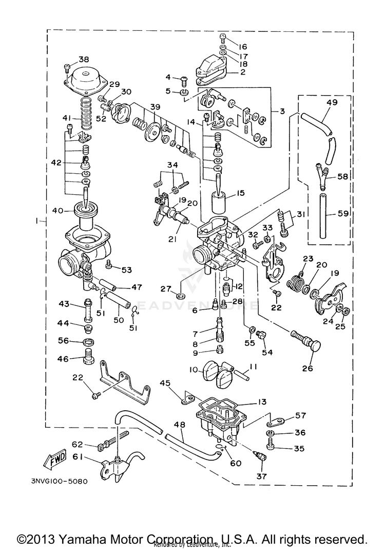Carburetor Schematic