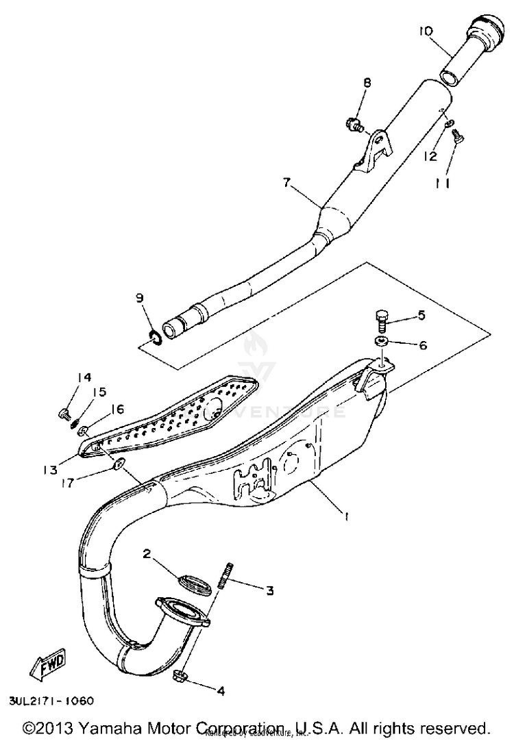 Exhaust Schematic
