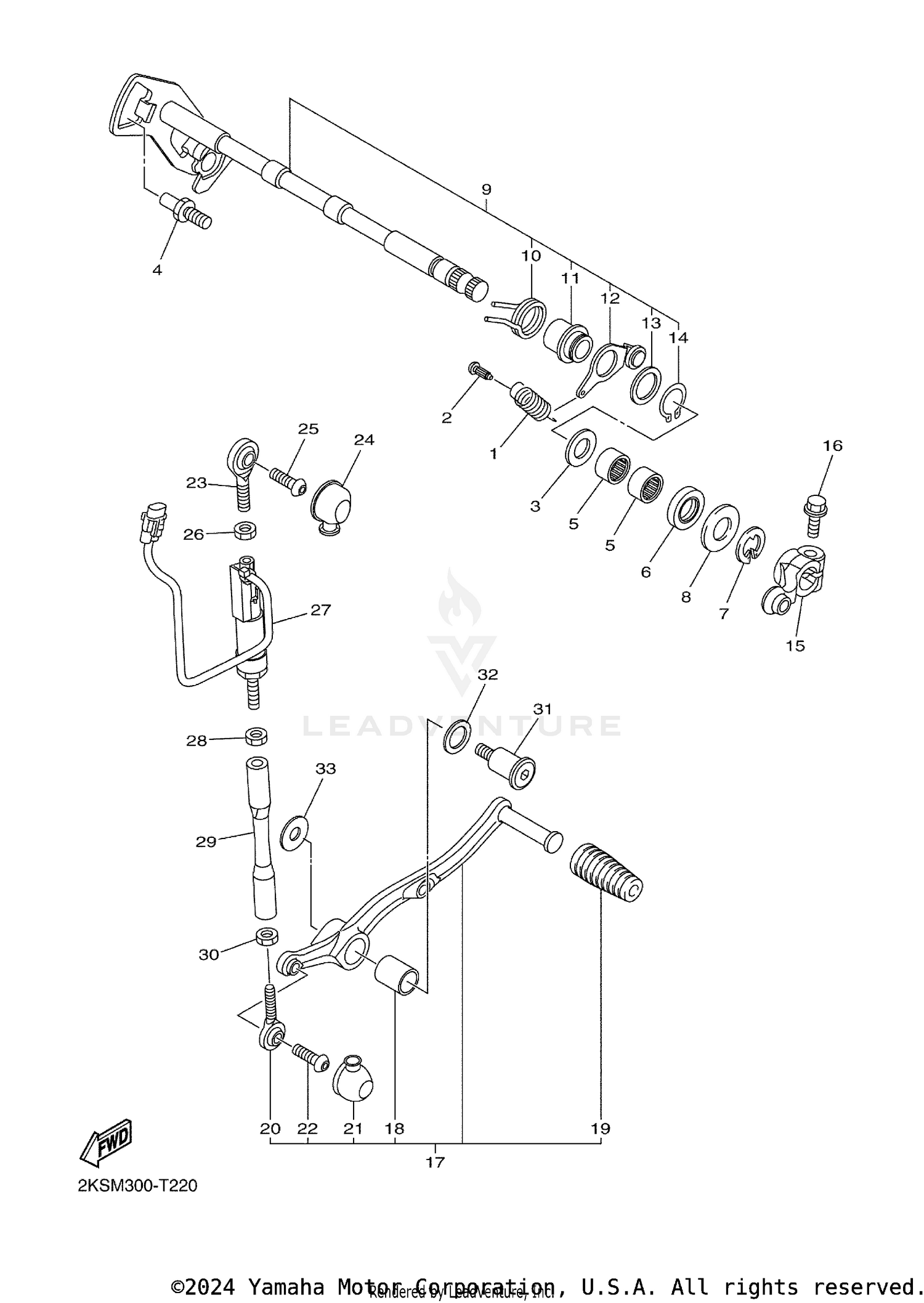 SHIFT SHAFT