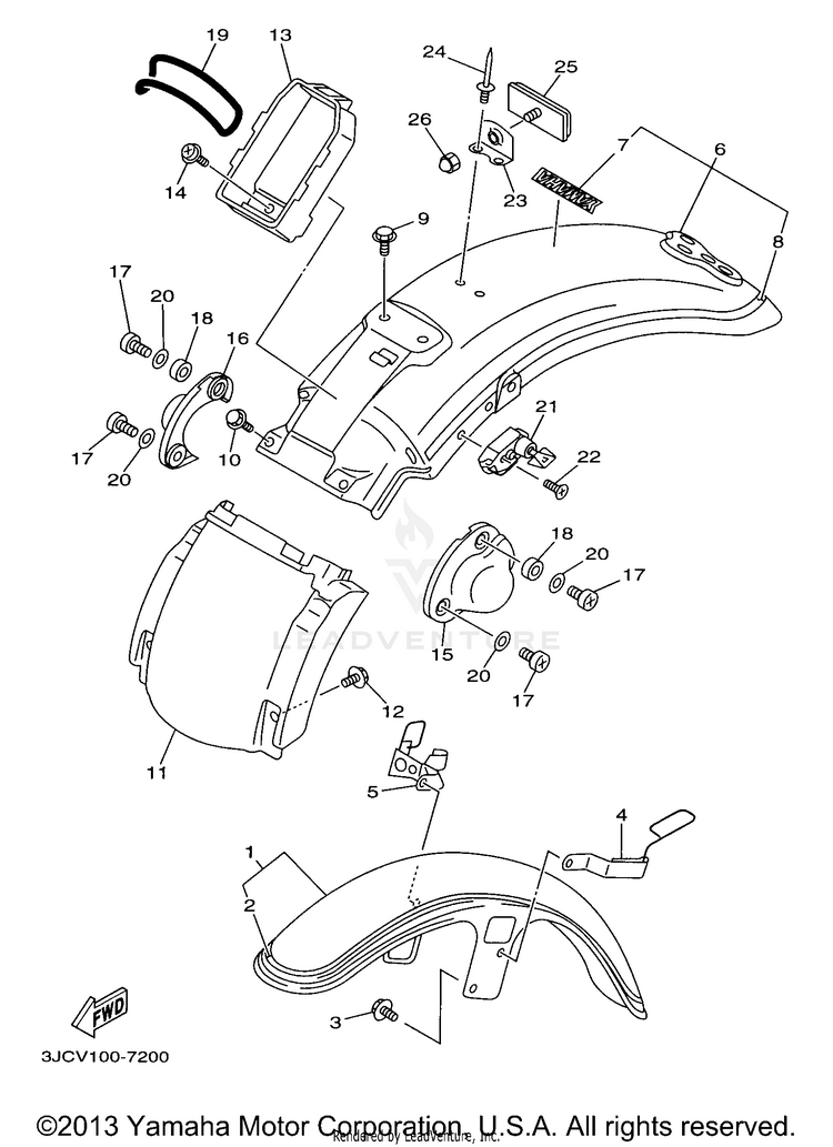 Fender Schematic