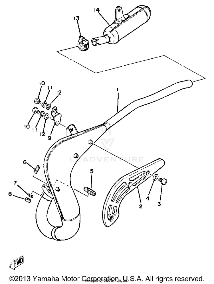 Exhaust Schematic