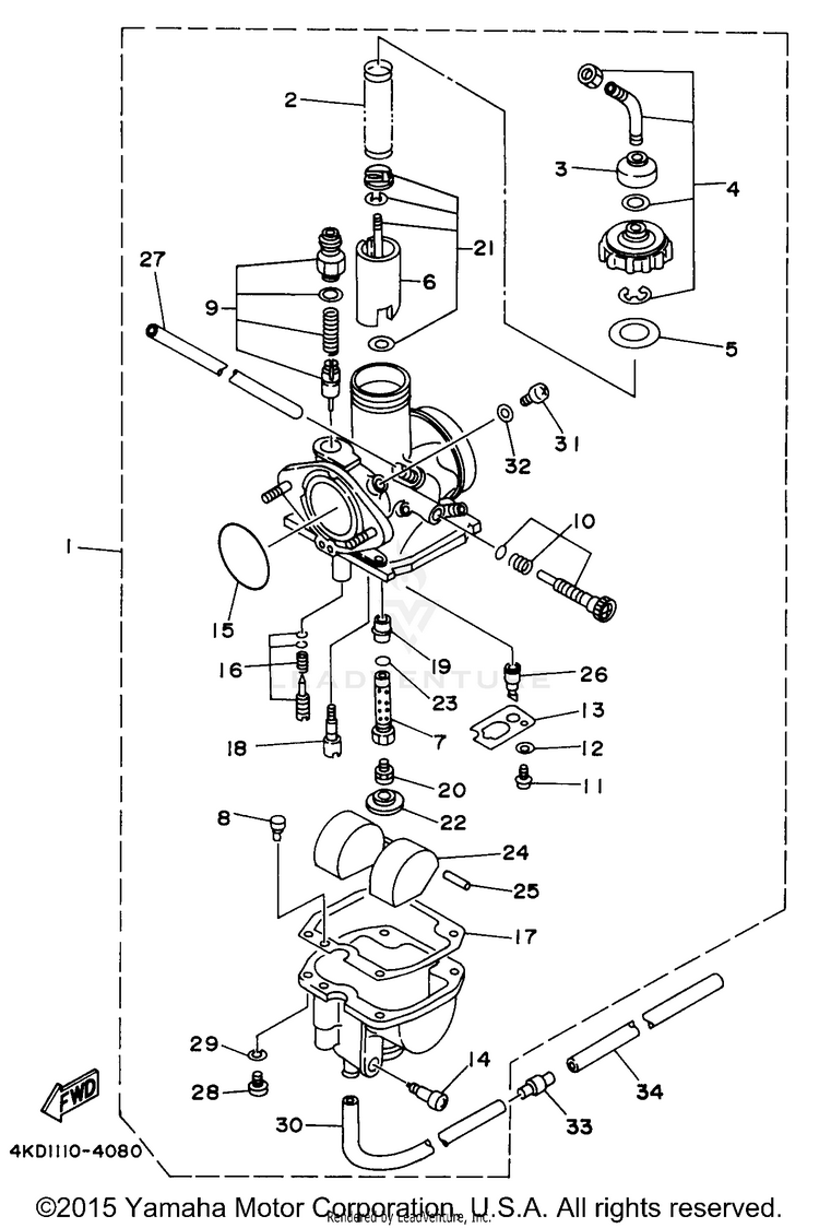 Carburetor Schematic