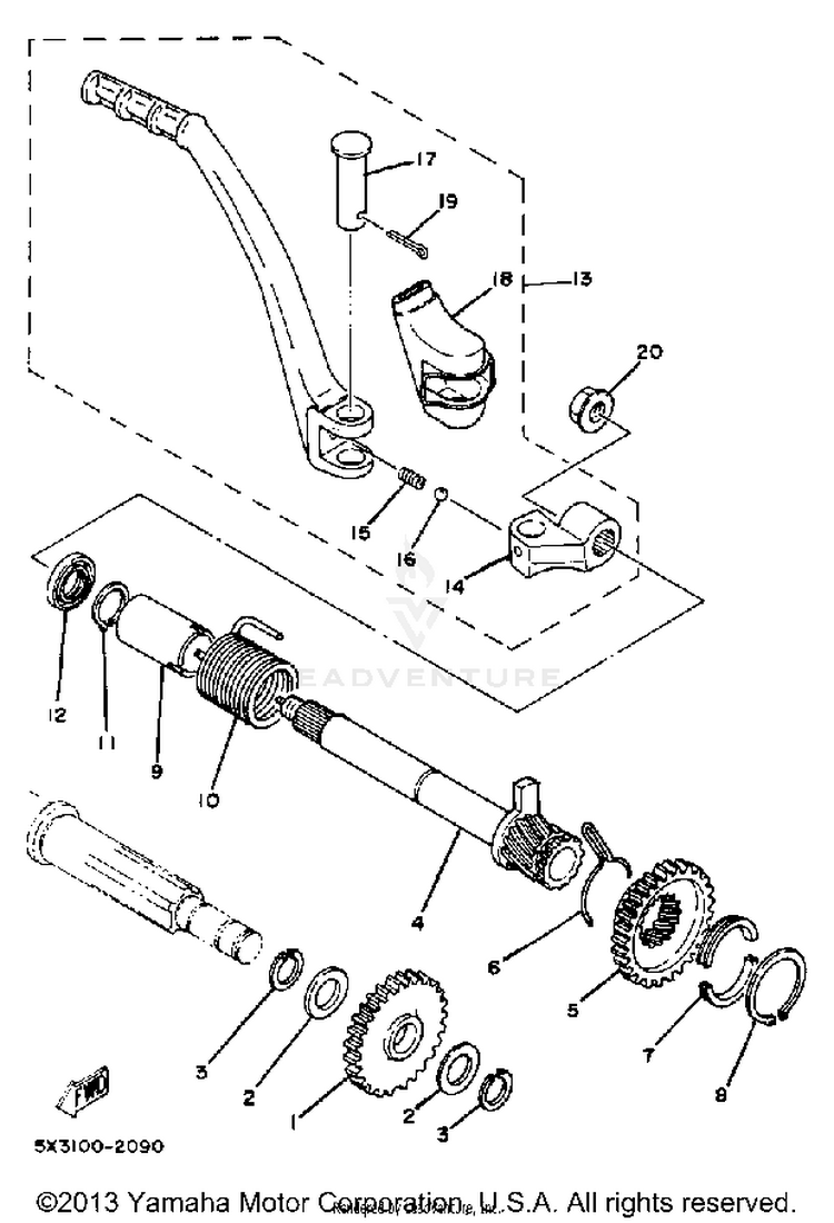 Kick-Starter Schematic